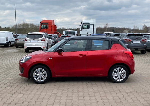 Suzuki Swift cena 21500 przebieg: 81224, rok produkcji 2021 z Tuchów małe 352